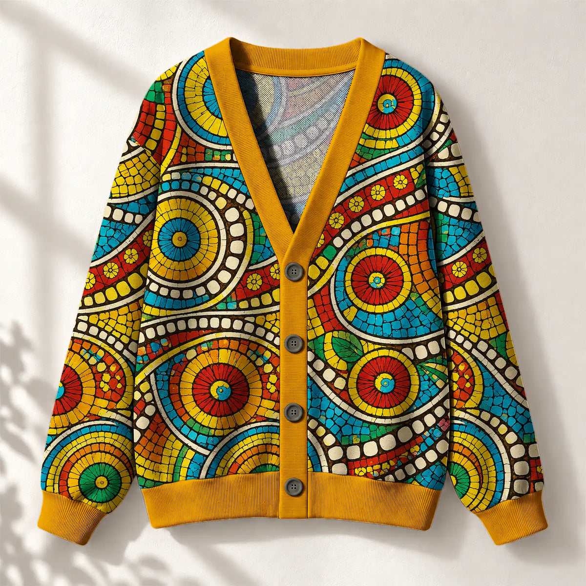 "Taji" Cardigan — front view