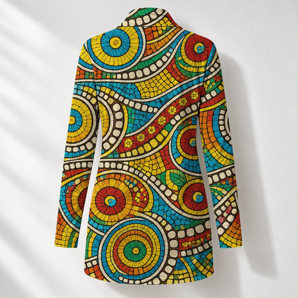 "Taji" Long Cardigan