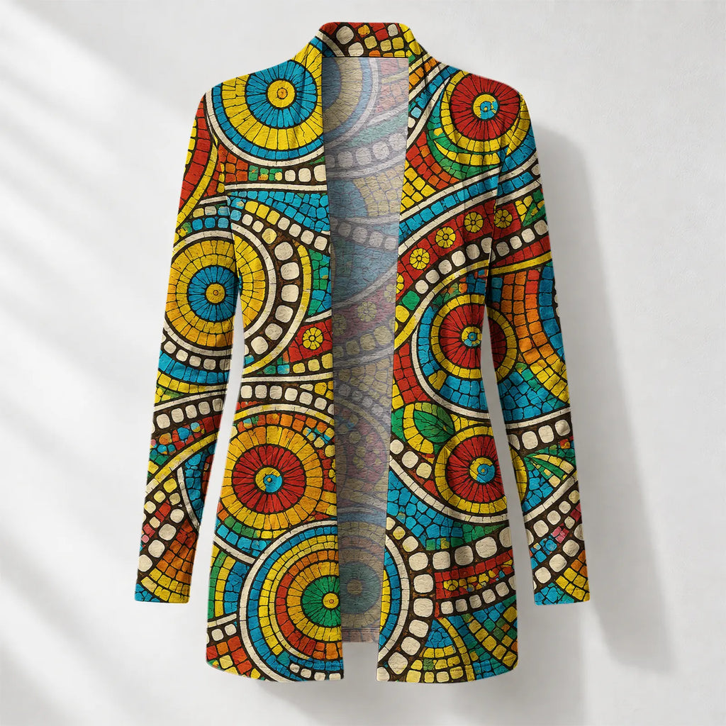 "Taji" Long Cardigan