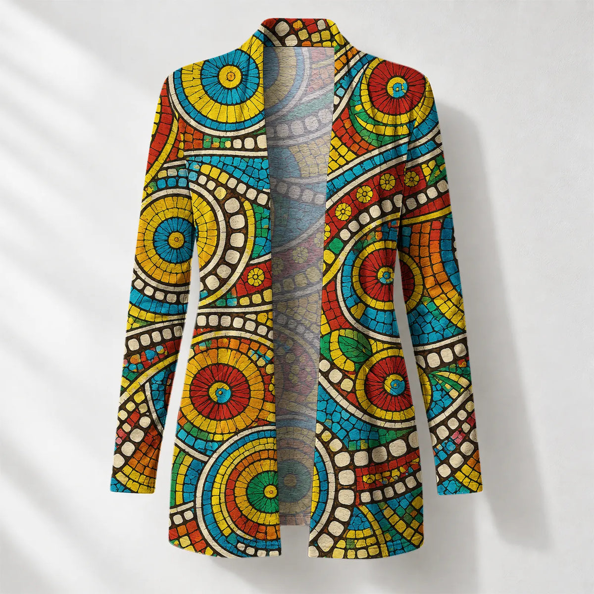 "Taji" Long Cardigan