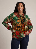 "Tamasha" Christmas Sweatshirt Promo