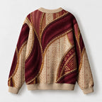 "Tapa" Sweatshirt — back view