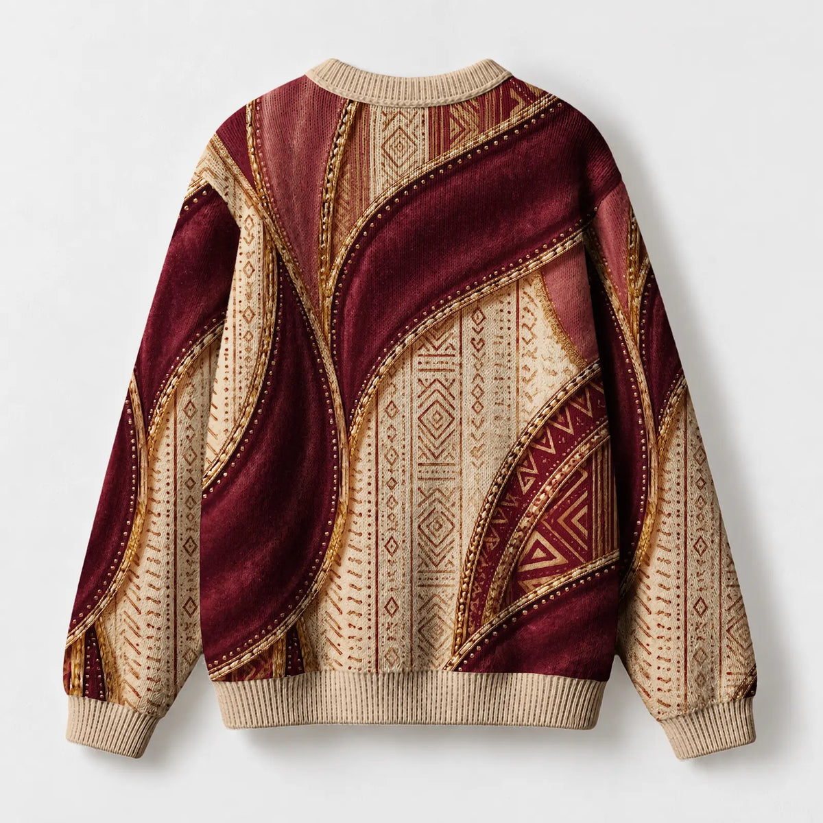"Tapa" Sweatshirt — back view