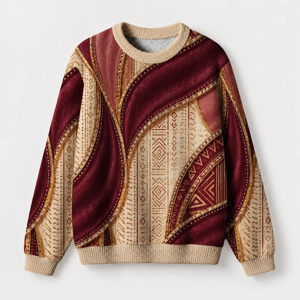 "Tapa" Sweatshirt — front view