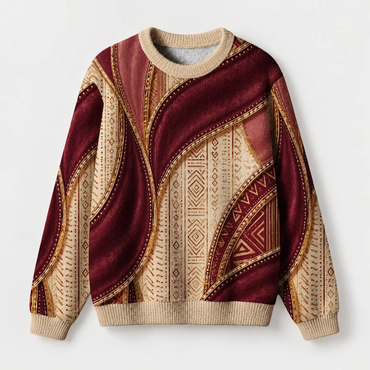 "Tapa" Sweatshirt — front view
