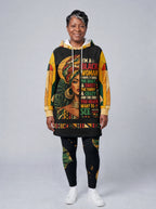 "Tatu" Leggings — full length on model, styled with the matching hoodie dress