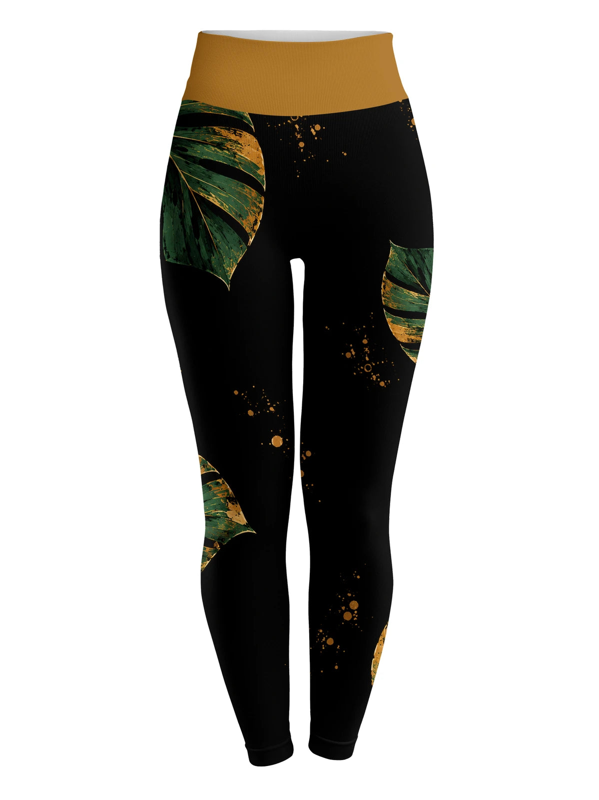 "Tatu" Leggings — flat