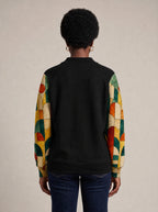 "Tatu" Sweatshirt — back view on model