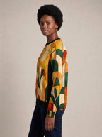 "Tatu" Sweatshirt — side view on model