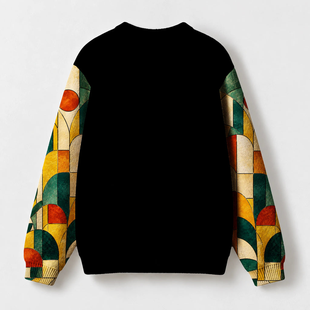 "Tatu" Sweatshirt — back view