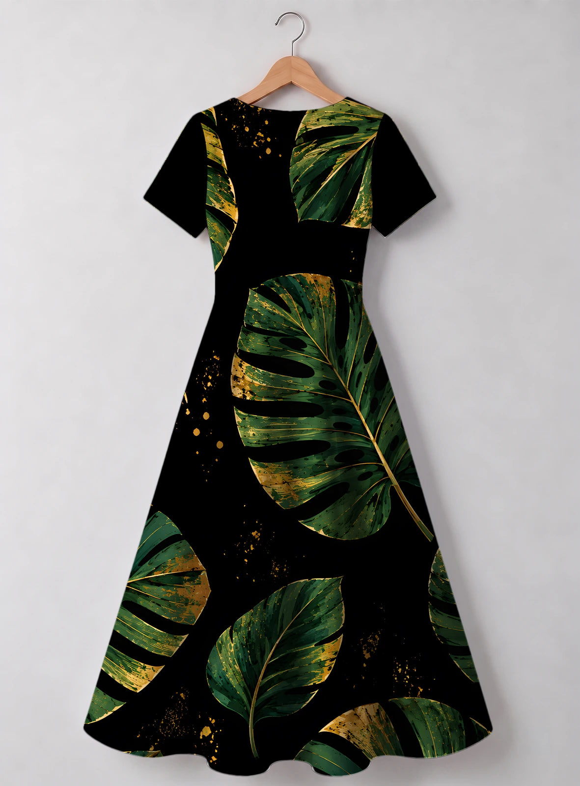 "Tatu" Sweetheart Midi Dress — front flat
