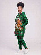 "Theluji" Hoodie Dress & Leggings Deal