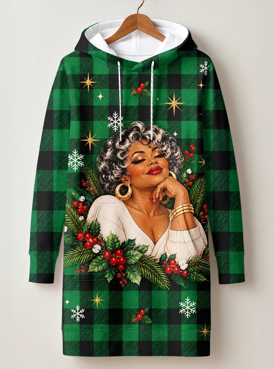 "Theluji" Hoodie Dress & Leggings Deal