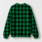 "Theluji" Christmas Sweatshirt — back view