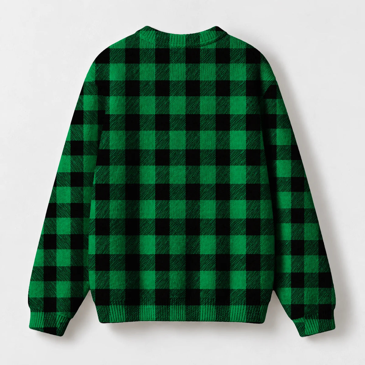 "Theluji" Christmas Sweatshirt — back view