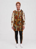 "Ufundi" Hoodie Dress