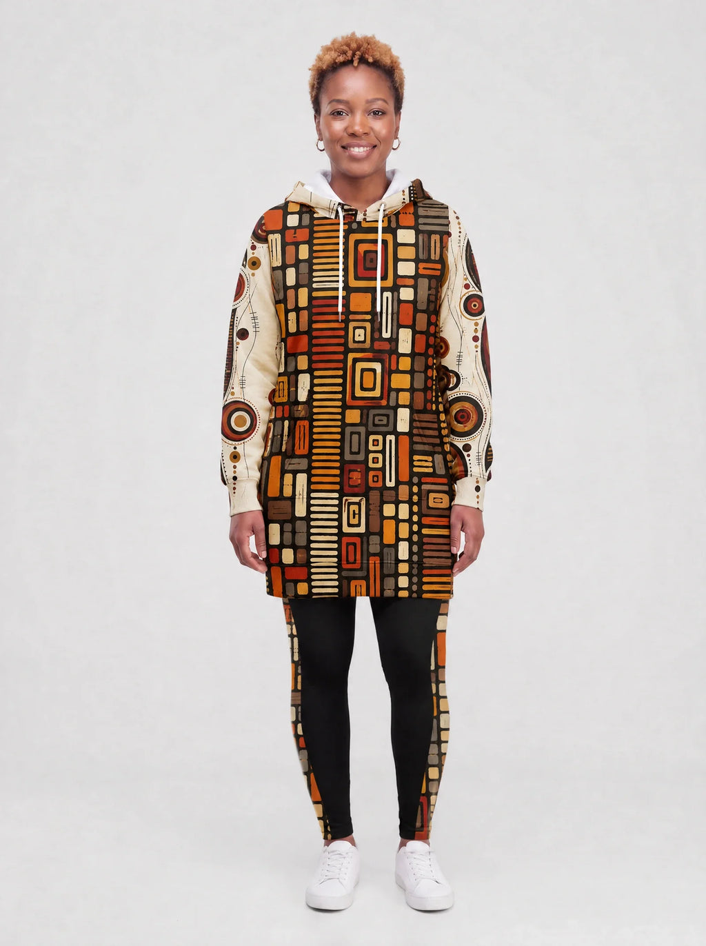 "Ufundi" Hoodie Dress & Leggings Deal