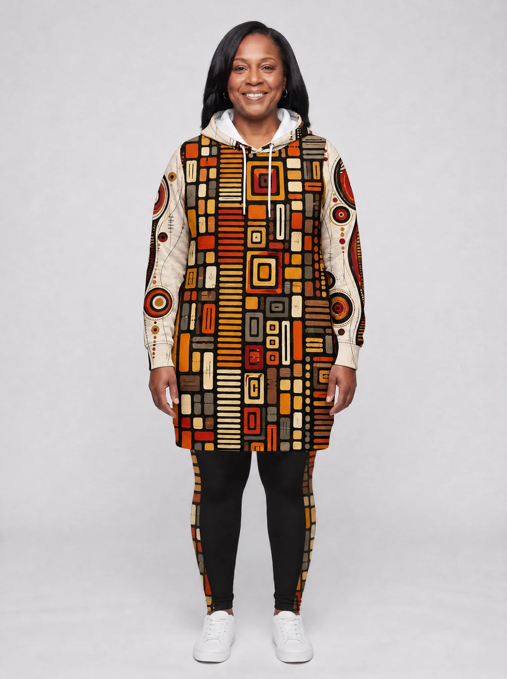 "Ufundi" Hoodie Dress & Leggings Deal
