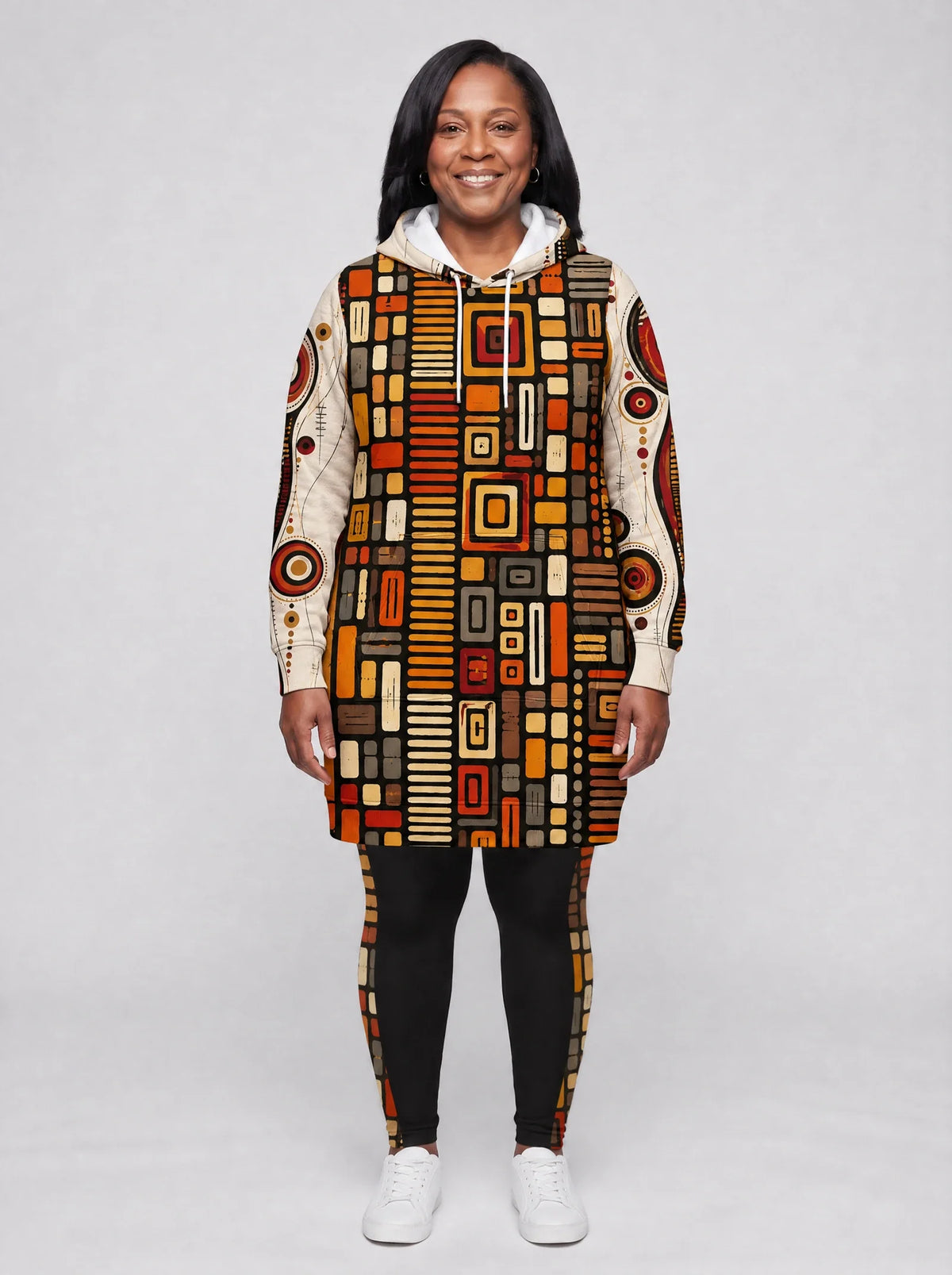 "Ufundi" Hoodie Dress & Leggings Deal