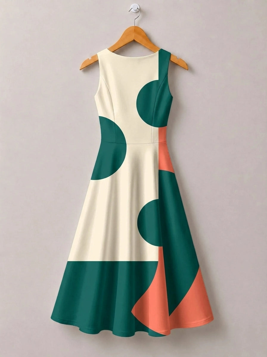 Unapologetic Corset Dress back