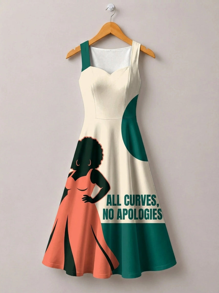 Unapologetic Corset Dress front