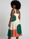 Unapologetic Corset Dress on model back
