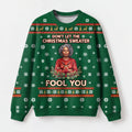 "Unbothered" Christmas Sweatshirt