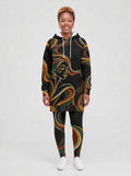 "Upepo" Hoodie Dress