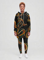 "Upepo" Hoodie Dress & Leggings Deal