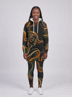 "Upepo" Hoodie Dress & Leggings Deal