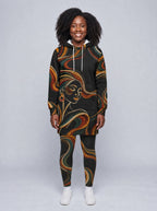 "Upepo" Hoodie Dress & Leggings Deal