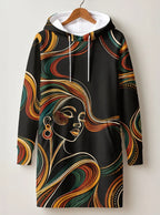 "Upepo" Hoodie Dress & Leggings Deal