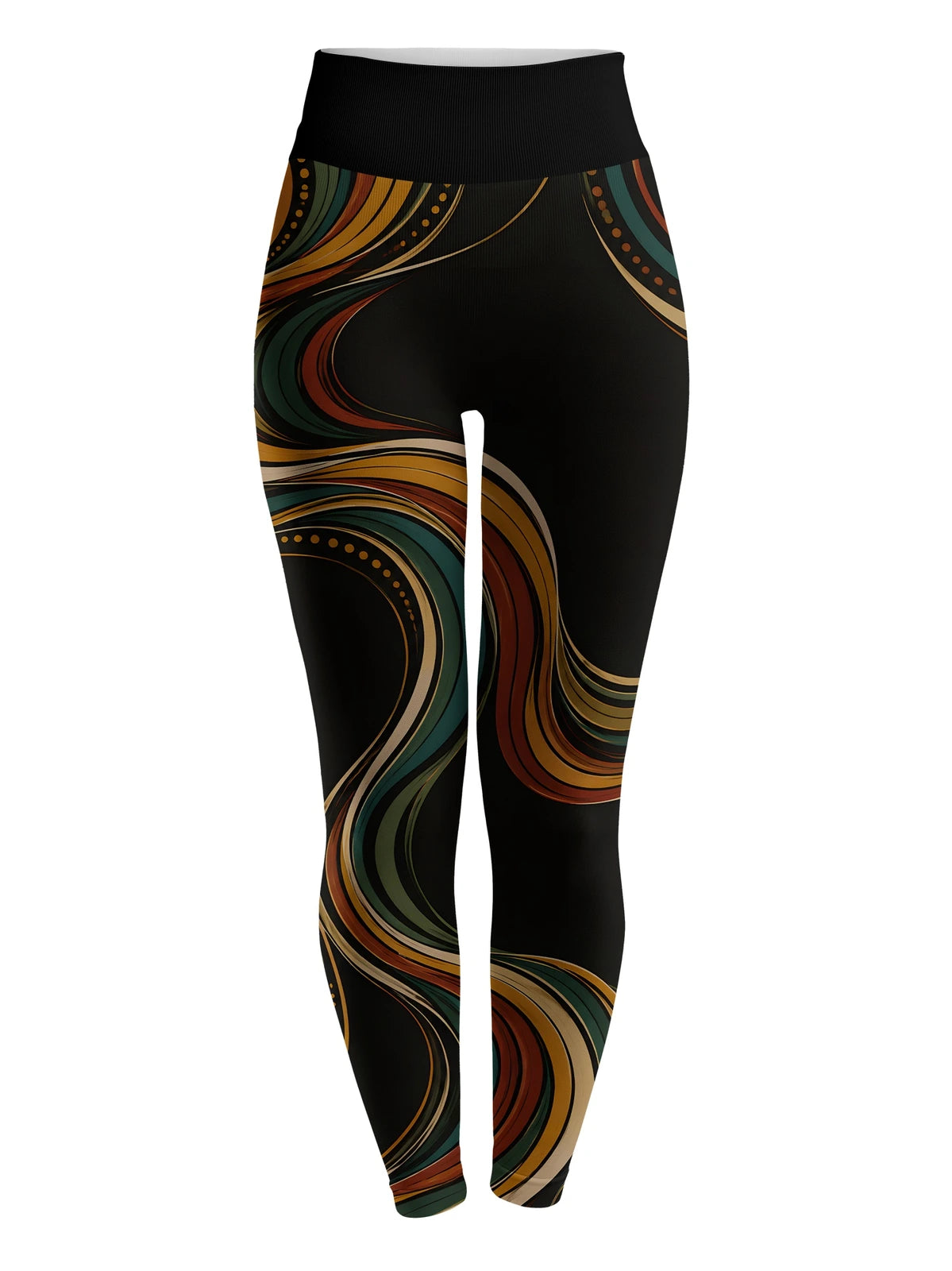 "Upepo" Leggings — flat