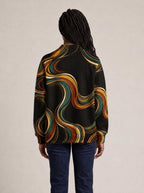 "Upepo" Sweatshirt — back view on model