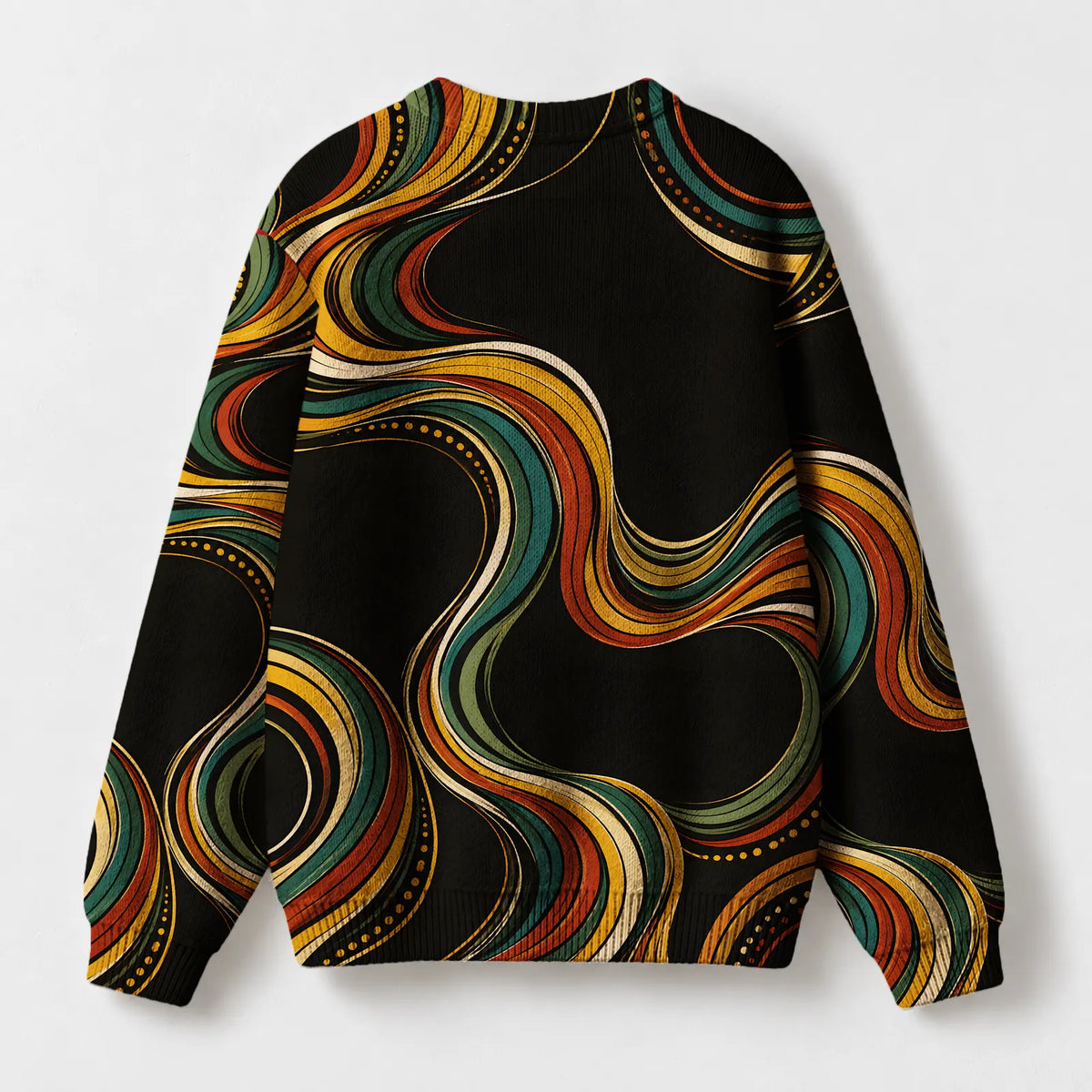 "Upepo" Sweatshirt — back view