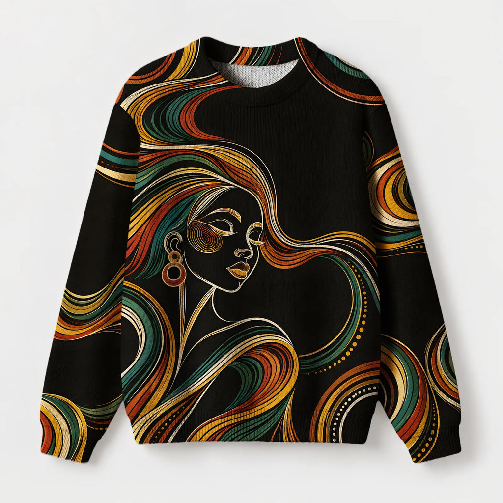 "Upepo" Sweatshirt — front view