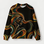 "Upepo" Sweatshirt — front view
