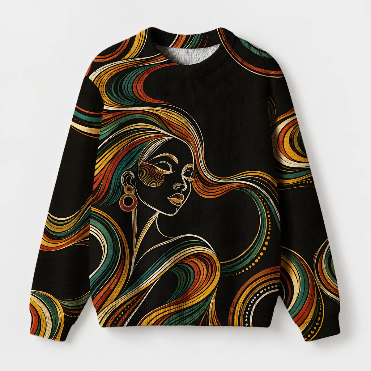 "Upepo" Sweatshirt — front view