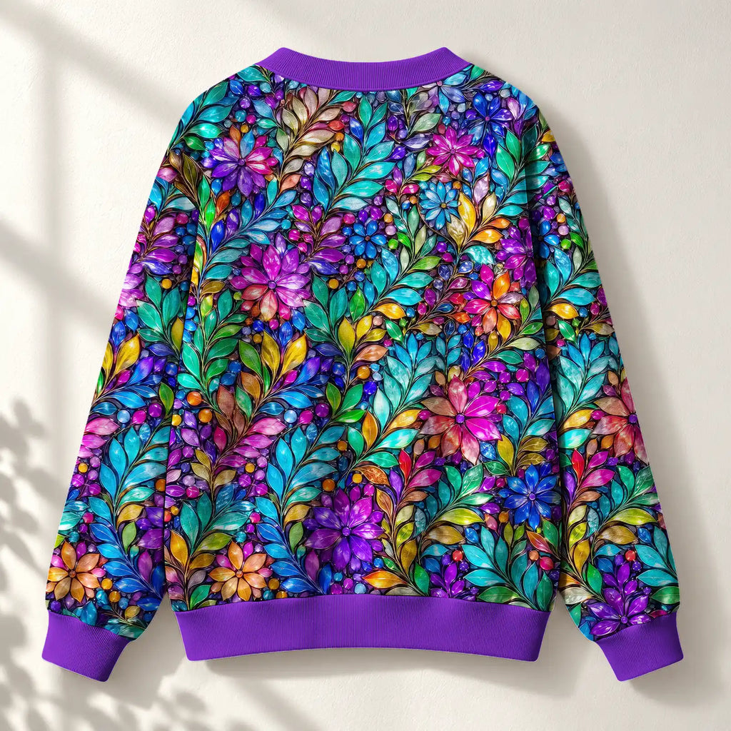 "Upinde" Cardigan — back view