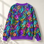"Upinde" Cardigan — back view