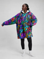 "Upinde" Blanket Hoodie — front