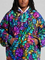 "Upinde" Blanket Hoodie — full body