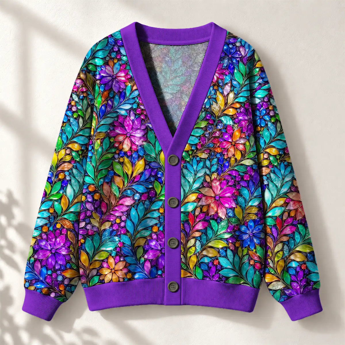 "Upinde" Cardigan — front view