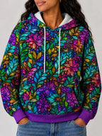 "Upinde" Hoodie — close-up on model