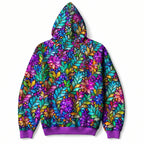 "Upinde" Hoodie — back flat