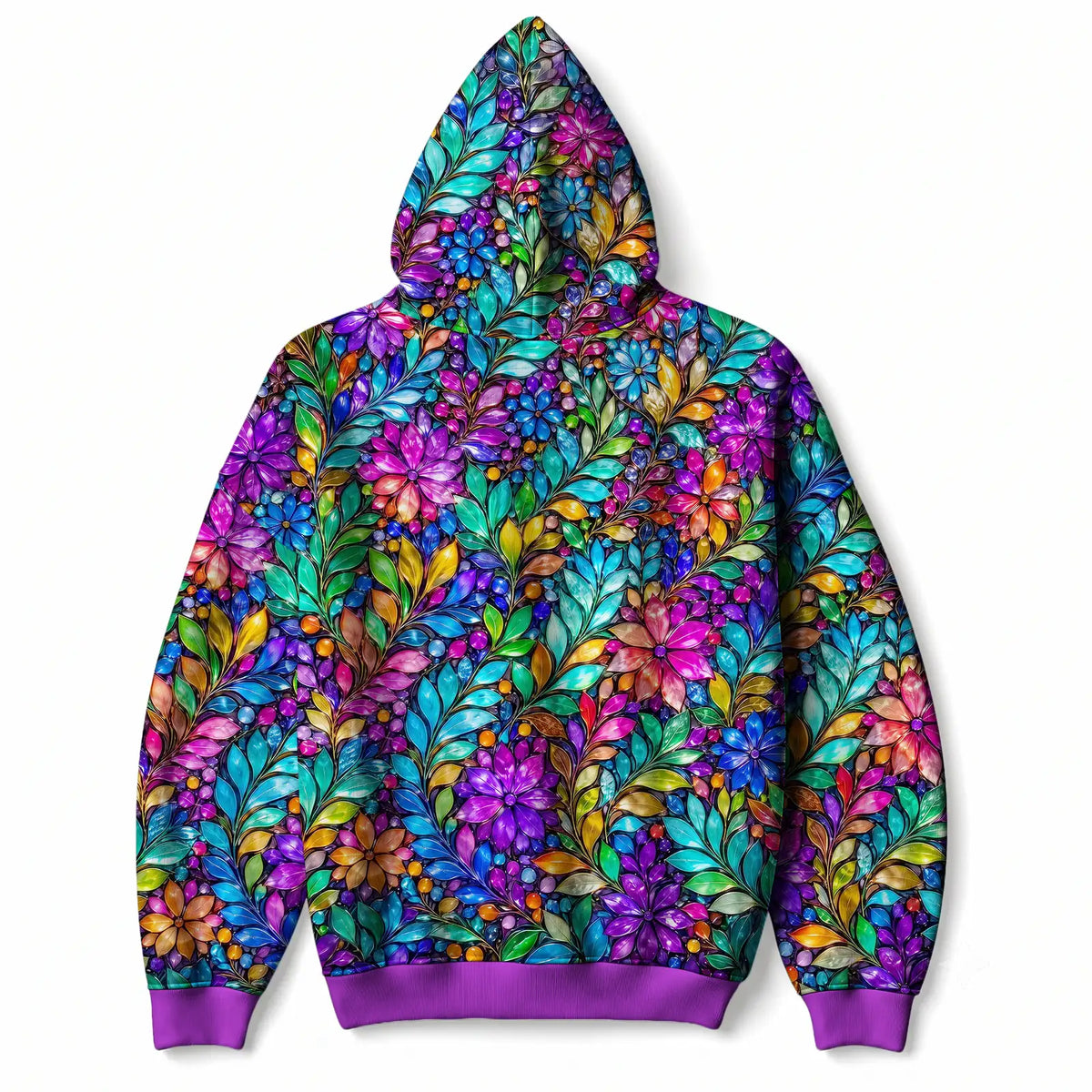 "Upinde" Hoodie — back flat