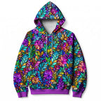 "Upinde" Hoodie — front flat