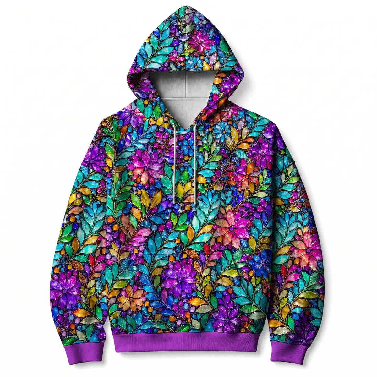 "Upinde" Hoodie — front flat
