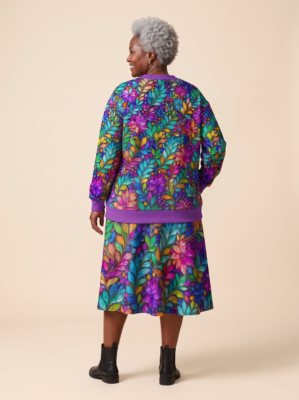The Upinde Set — untucked back