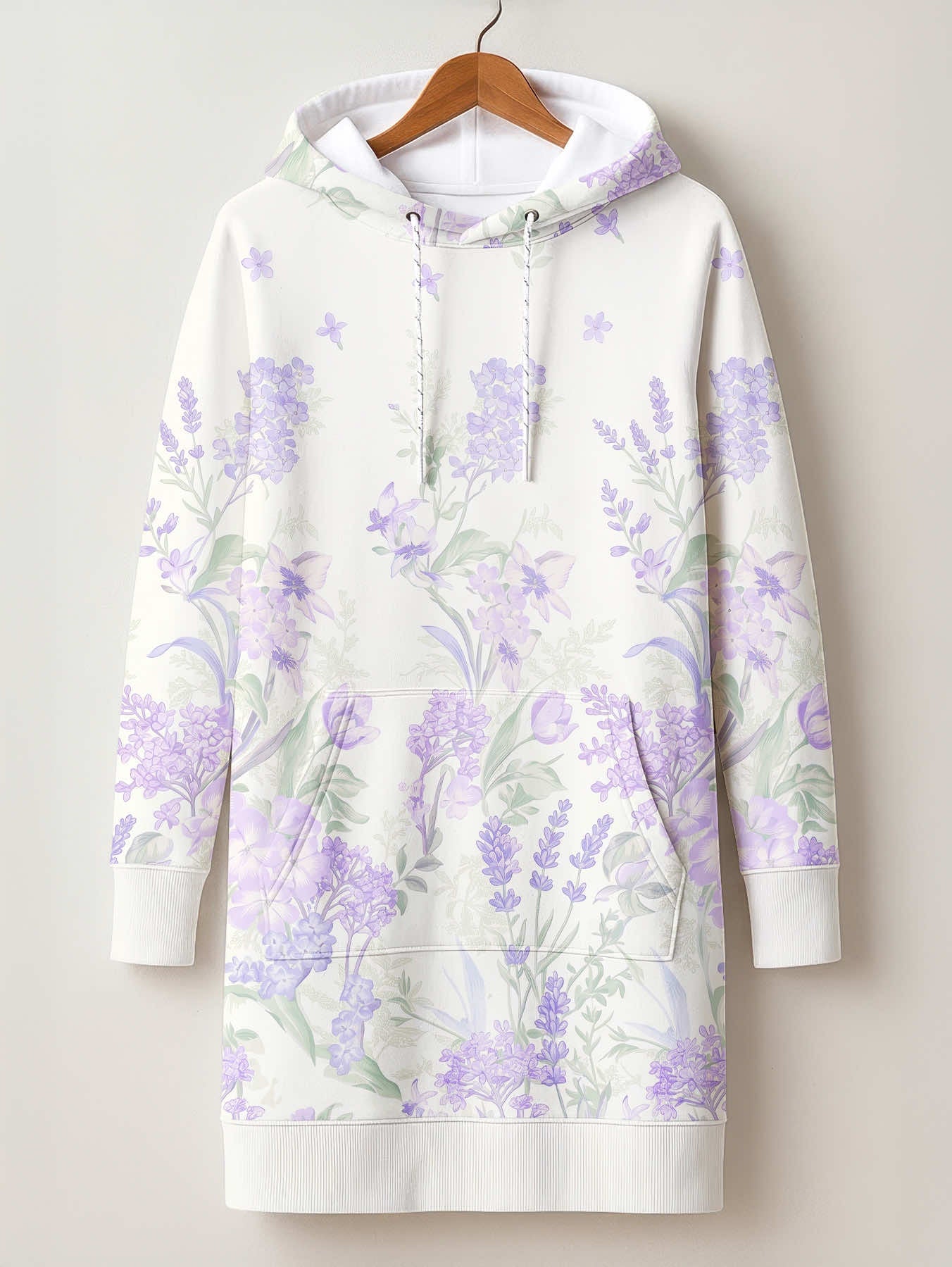 "Urujuani" Hoodie Dress